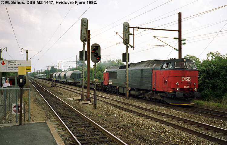 DSB MZ 1447 DSB MZ 1447