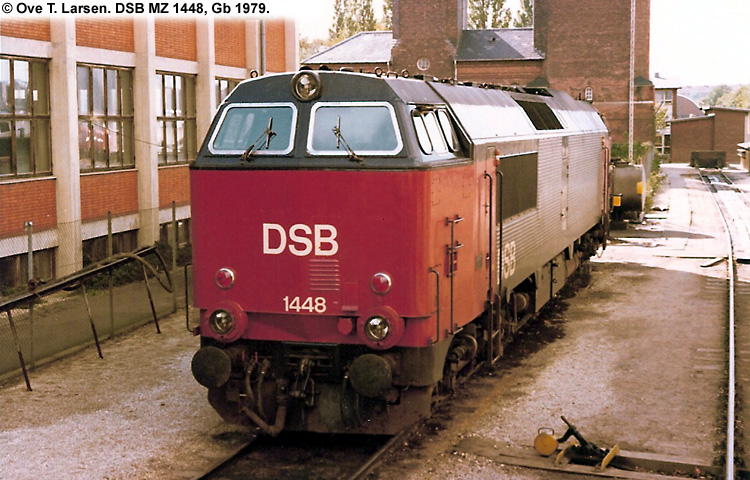 DSB MZ 1448