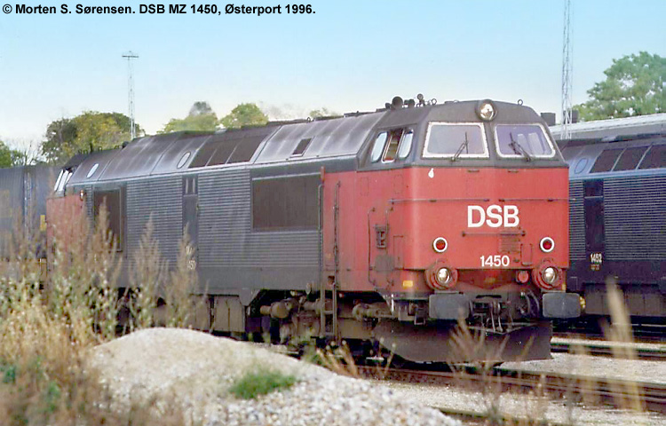 DSB MZ 1450