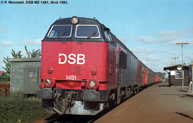 DSB MZ 1451 DSB MZ 1451