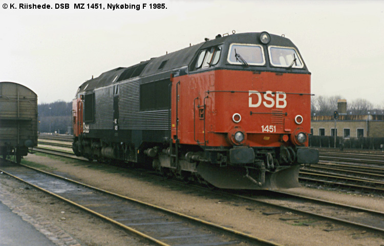 DSB MZ 1451 DSB MZ 1451