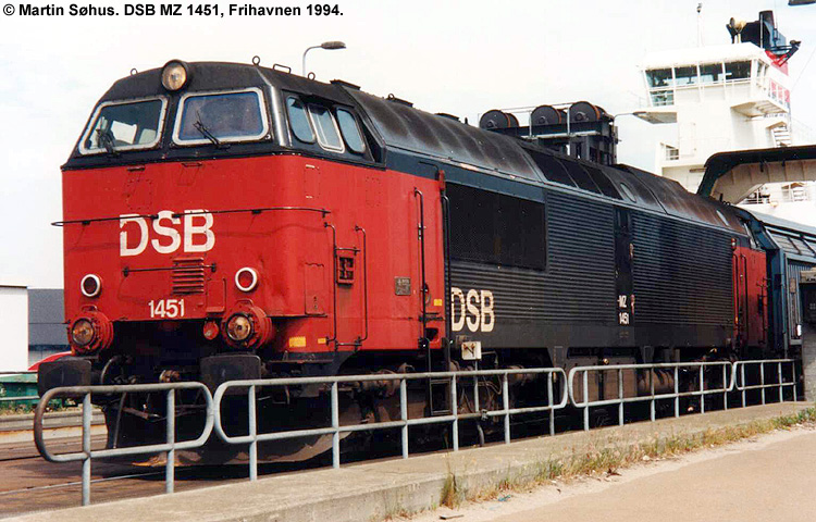 DSB MZ 1451