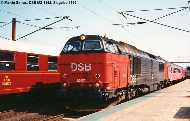 DSB MZ1452