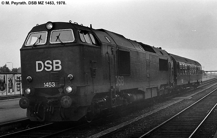 DSB MZ 1453 DSB MZ 1453