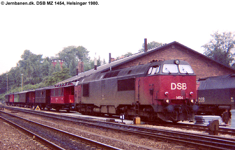 DSB MZ 1454 DSB MZ 1454