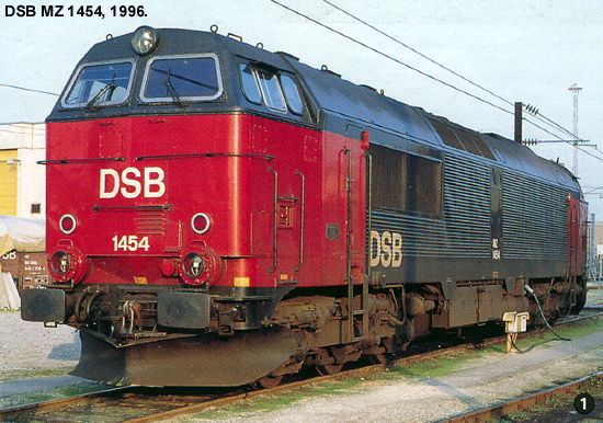 DSB MZ 1454