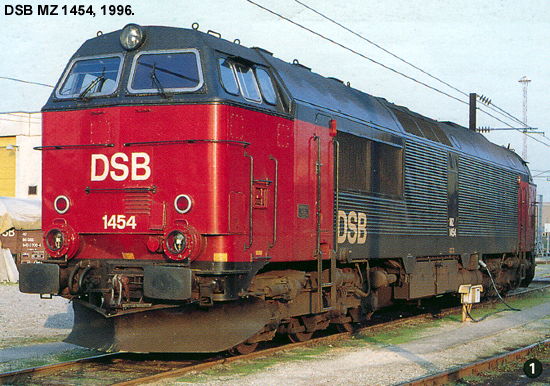 DSB MZ 1454 DSB MZ 1454