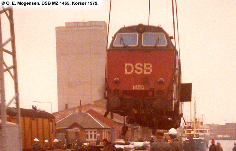 DSB MZ 1455 DSB MZ 1455