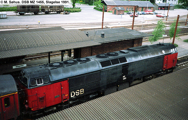 DSB MZ 1455