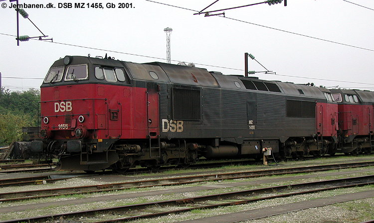 DSB MZ 1455 DSB MZ 1455