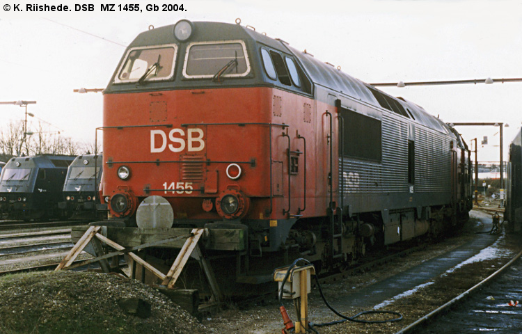 DSB MZ 1455