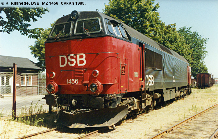 DSB MZ 1456