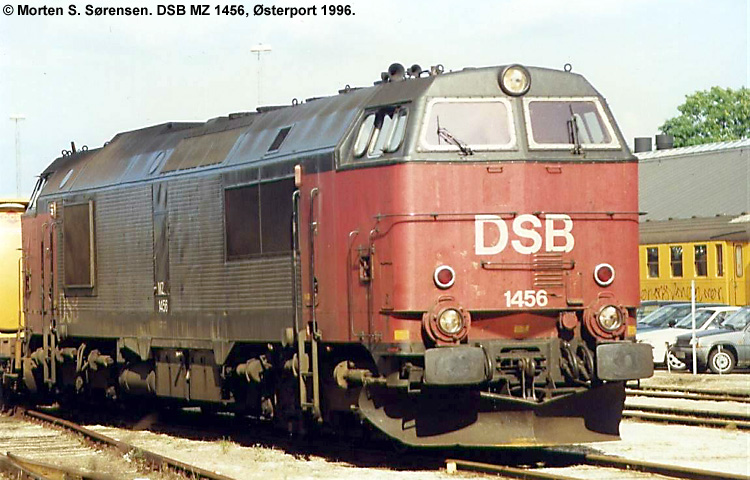 DSB MZ1456