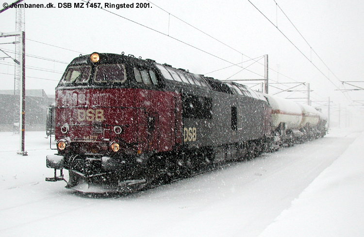 DSB MZ 1457