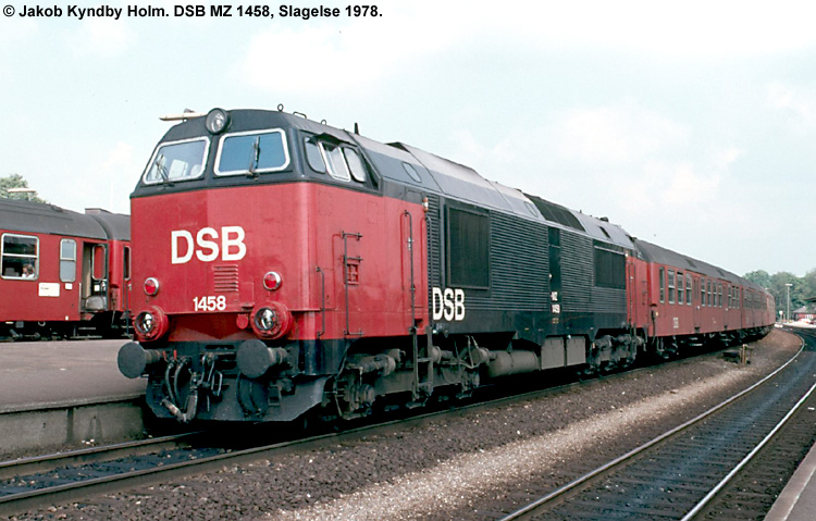 DSB MZ 1458 DSB MZ 1458