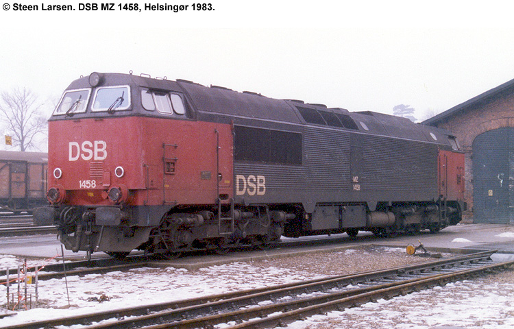 DSB MZ 1458 DSB MZ 1458