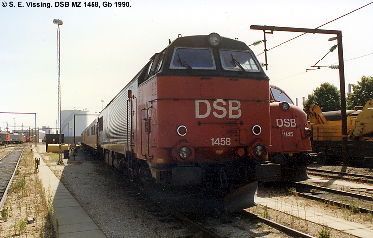 DSB MZ 1458