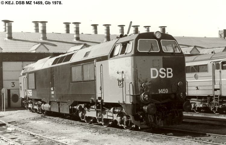 DSB MZ1459