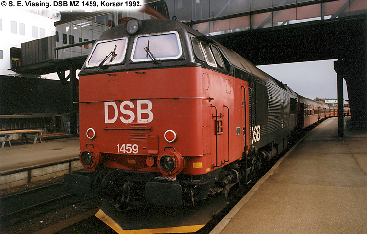 DSB MZ 1459 DSB MZ 1459