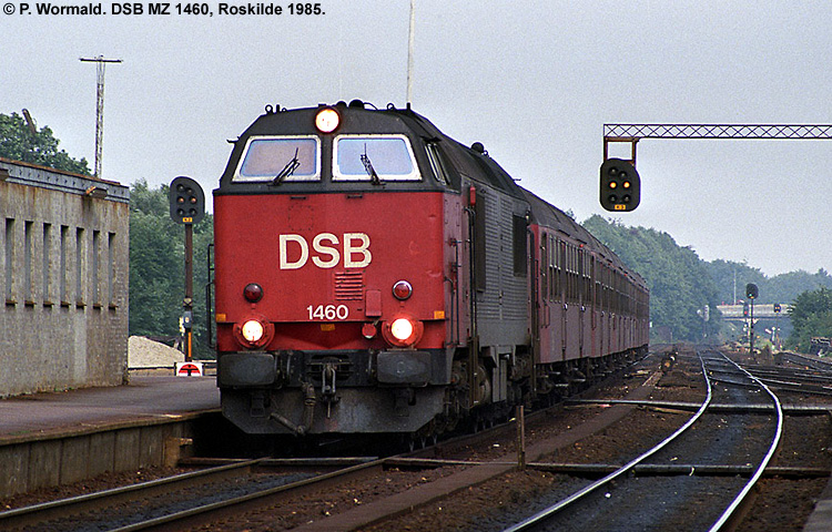 DSB MZ 1460