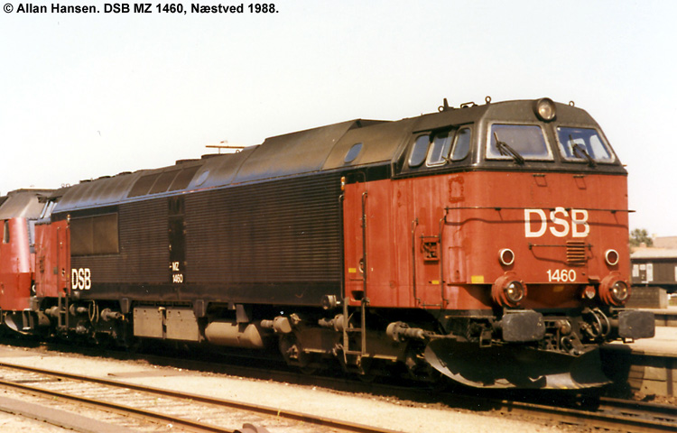 DSB MZ 1460