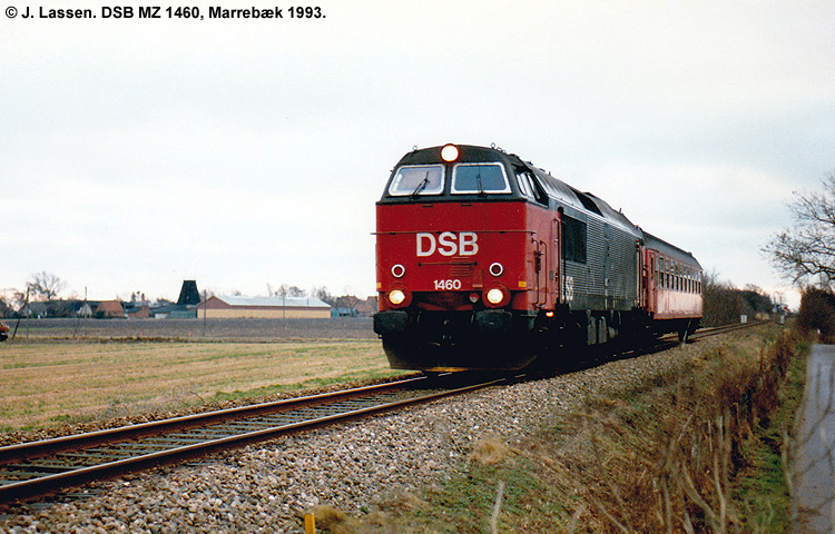 DSB MZ 1460