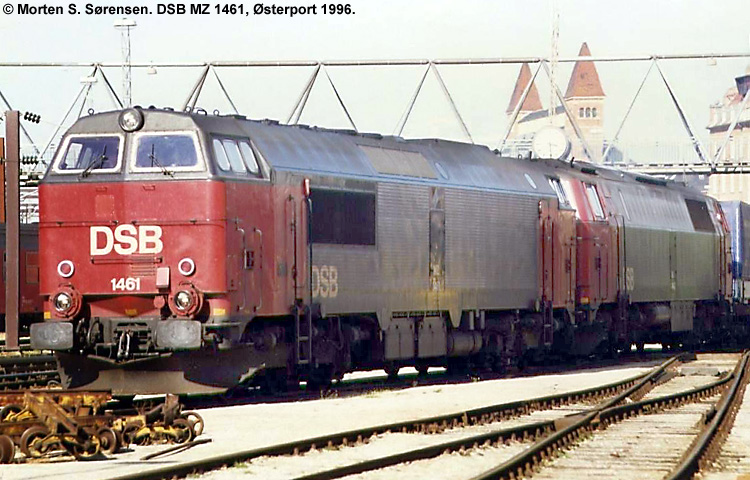 DSB MZ 1461 DSB MZ 1461
