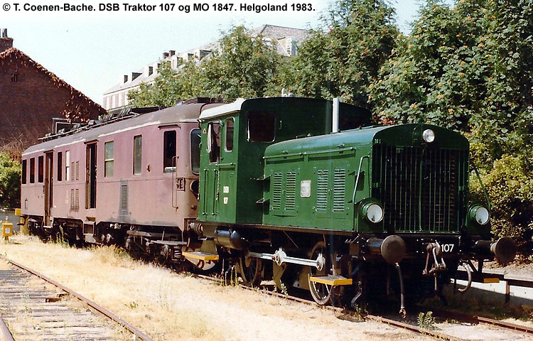 DSB Traktor 107 DSB Traktor 107