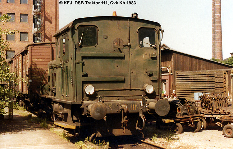 DSB Traktor 111
