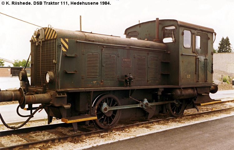 DSB Traktor 111 DSB Traktor 111