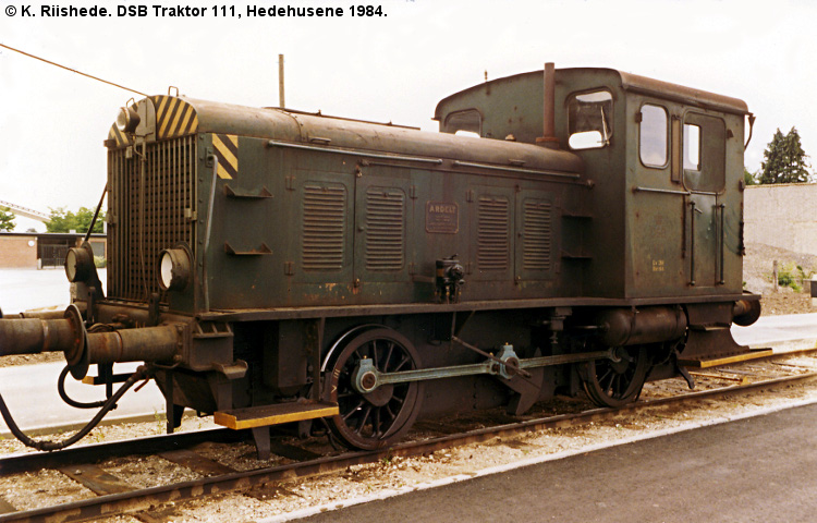 DSB Traktor 111