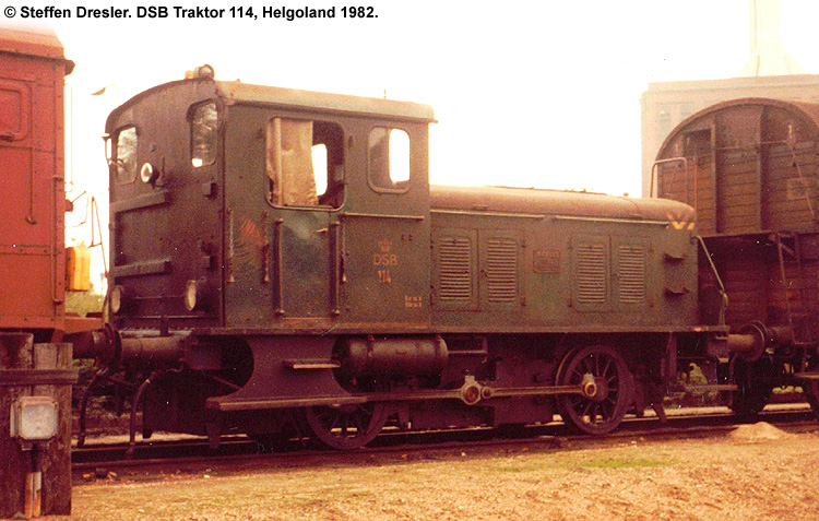 DSB Traktor 114