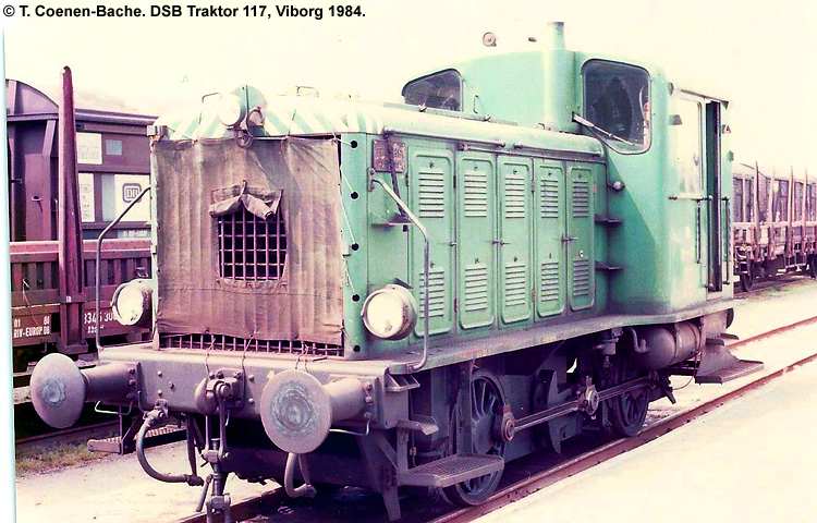 DSB Traktor 117