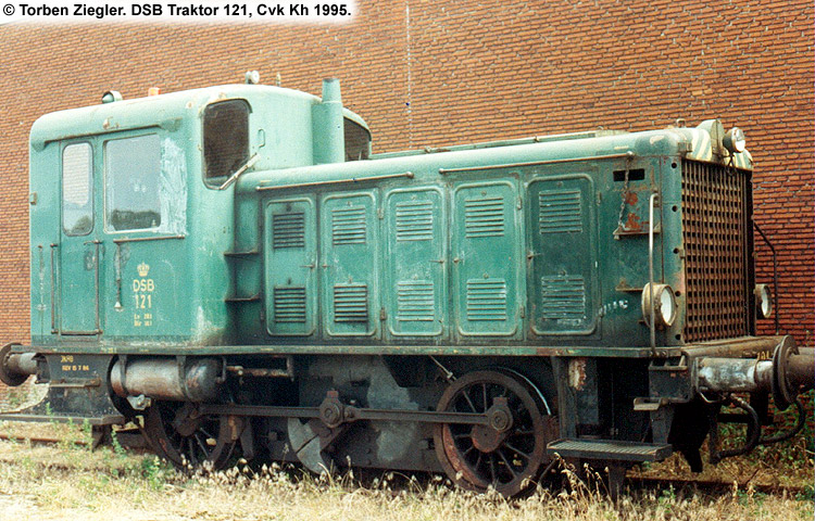 DSB Traktor 121