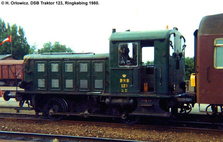 DSB Traktor 123