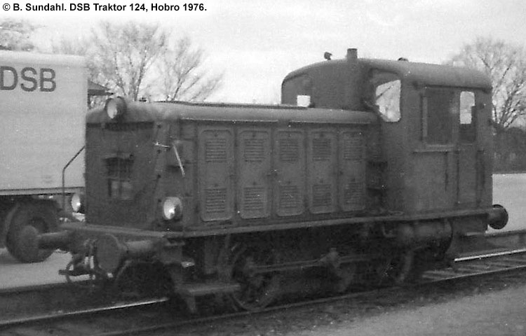 DSB Traktor 124 DSB Traktor 124