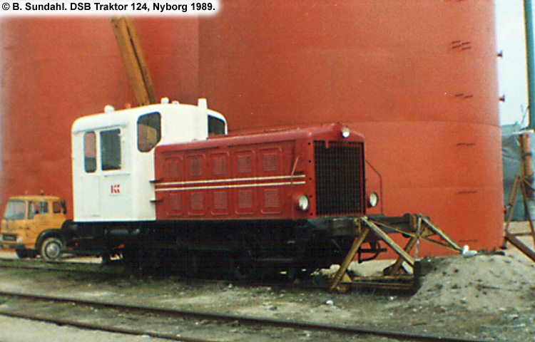 DSB Traktor 124