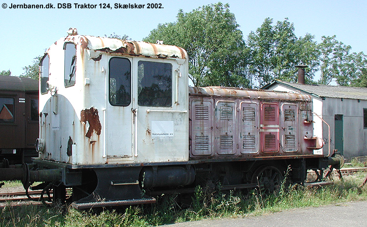 DSB Traktor 124 DSB Traktor 124