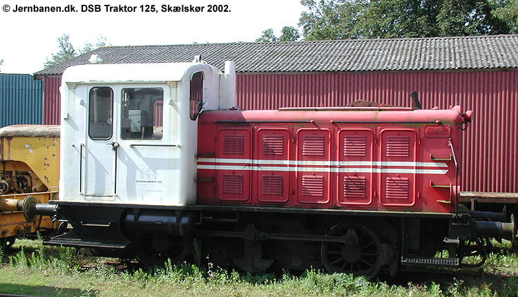 DSB Traktor 125