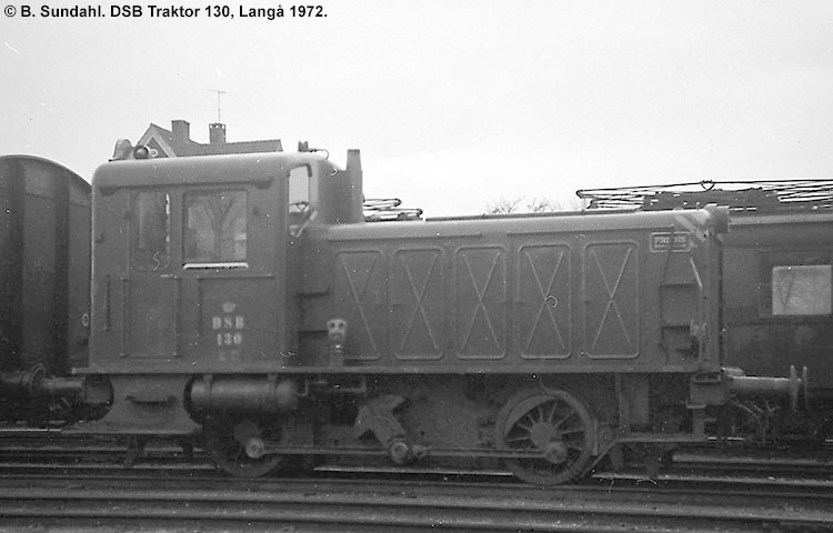 DSB Traktor 130 DSB Traktor 130