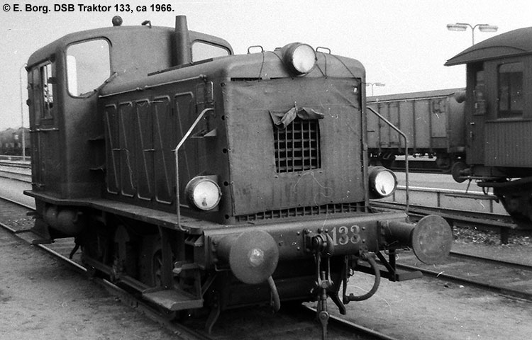 DSB Traktor 133 DSB Traktor 133