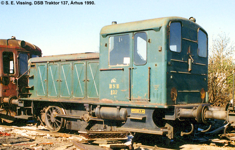 DSB Traktor 137