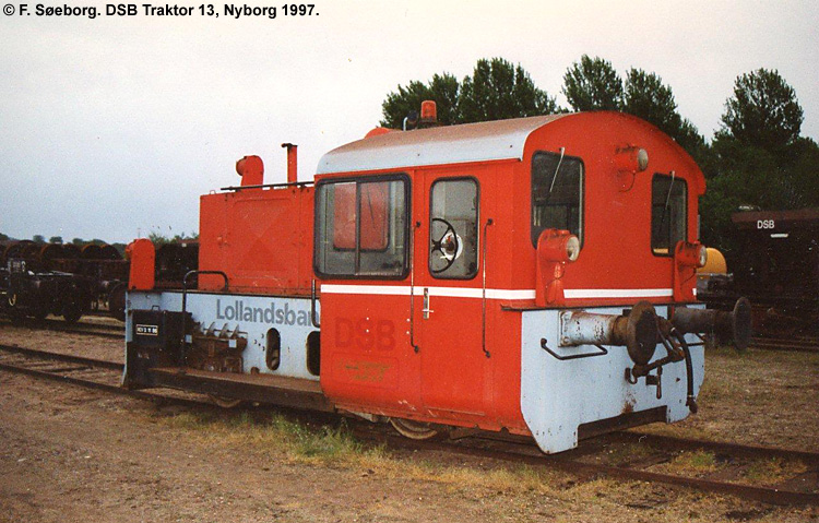 DSB Traktor 13 DSB Traktor 13
