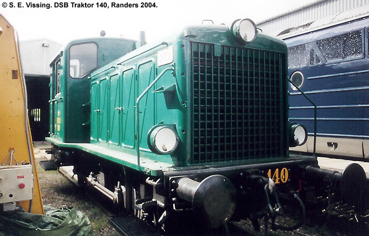 DSB Traktor 140