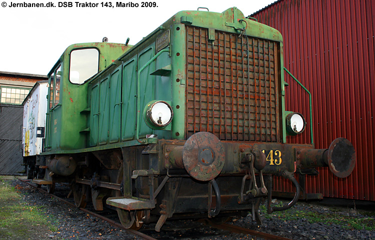 DSB Traktor 143 DSB Traktor 143