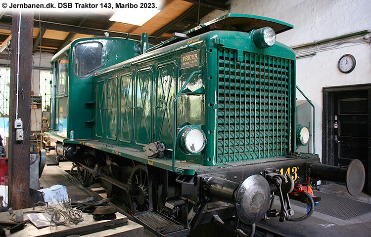 DSB Traktor 143 DSB Traktor 143