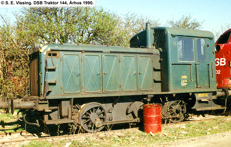DSB Traktor 144