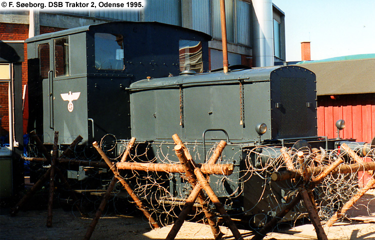 DSB Traktor 2 DSB Traktor 2