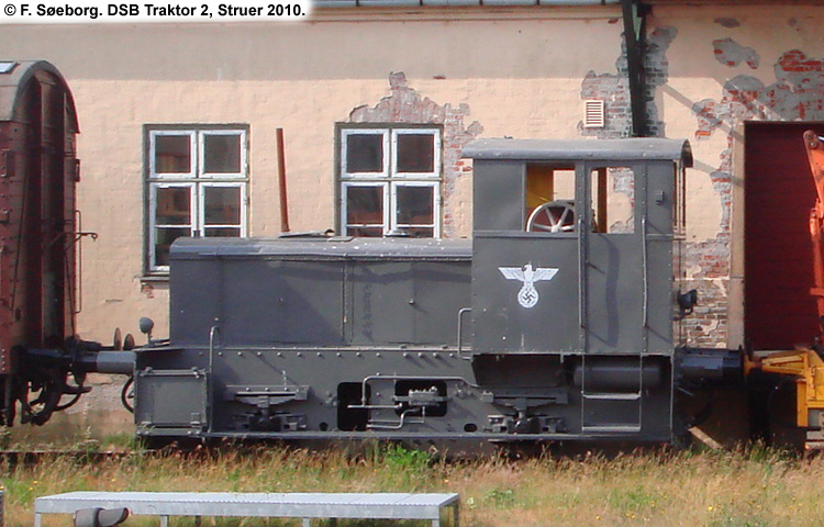 DSB Traktor 2 DSB Traktor 2