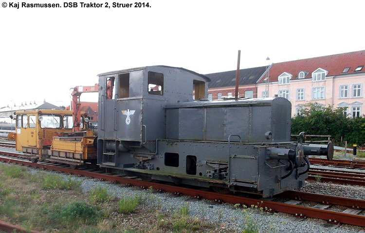 DSB Traktor 2 DSB Traktor 2